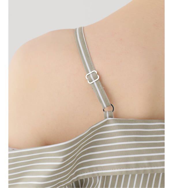 journal standard L'essage「【FUMIE TANAKA/フミエタナカ】round stripe SH シャツ」|シャツ・ブラウス|