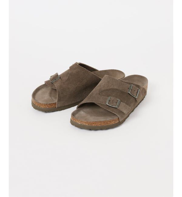 JOURNAL STANDARD relume「BIRKENSTOCK / ビルケン 別注 チューリッヒ コンクリートグレー ナロー」|サンダル|