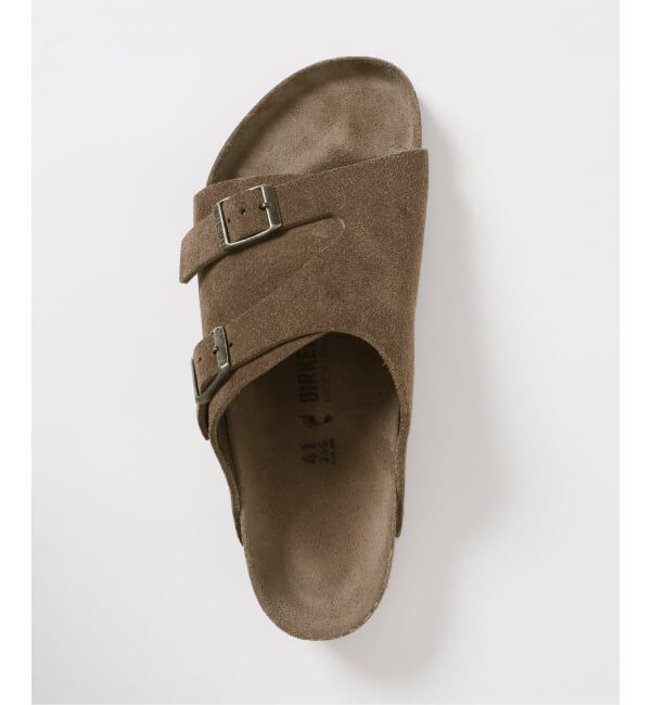 JOURNAL STANDARD relume「BIRKENSTOCK / ビルケン 別注 チューリッヒ コンクリートグレー ナロー」|サンダル|