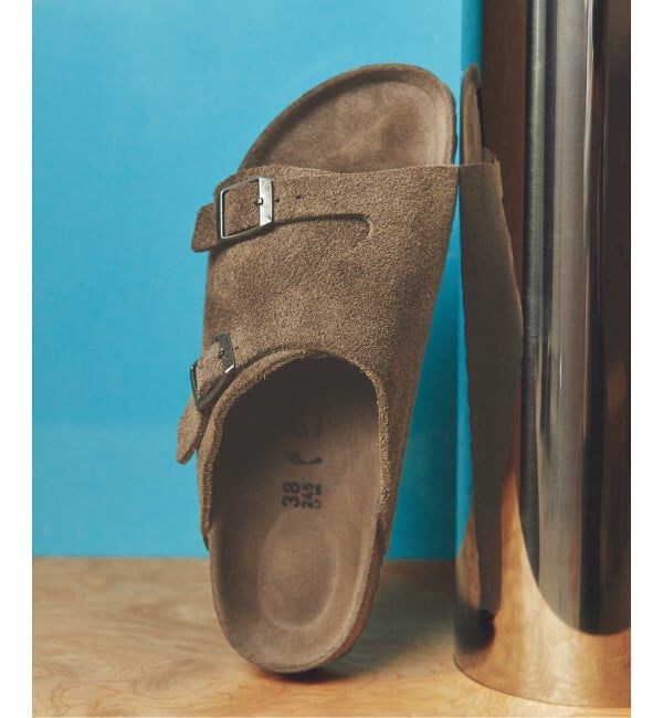 JOURNAL STANDARD relume「BIRKENSTOCK / ビルケン 別注 チューリッヒ コンクリートグレー ナロー」|サンダル|
