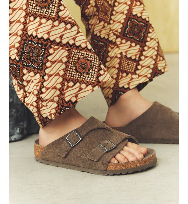 JOURNAL STANDARD relume「BIRKENSTOCK / ビルケン 別注 チューリッヒ コンクリートグレー ナロー」|サンダル|