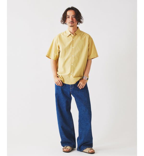 JOURNAL STANDARD relume「JAMES FABRIC / ジェームスファブリック コットンブロード  半袖シャツ」|シャツ・ブラウス|