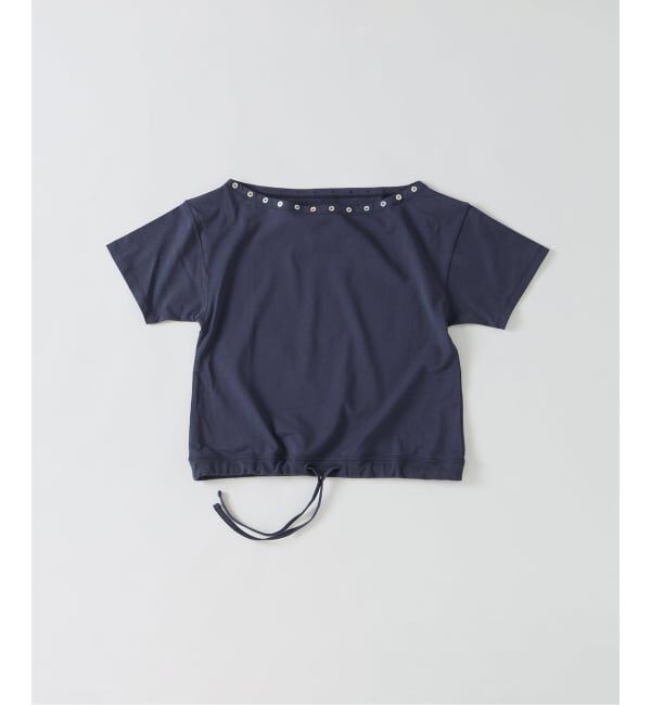 Oriens JOURNAL STANDARD「ボタンオフショルダーTシャツ」|Tシャツ・カットソー|
