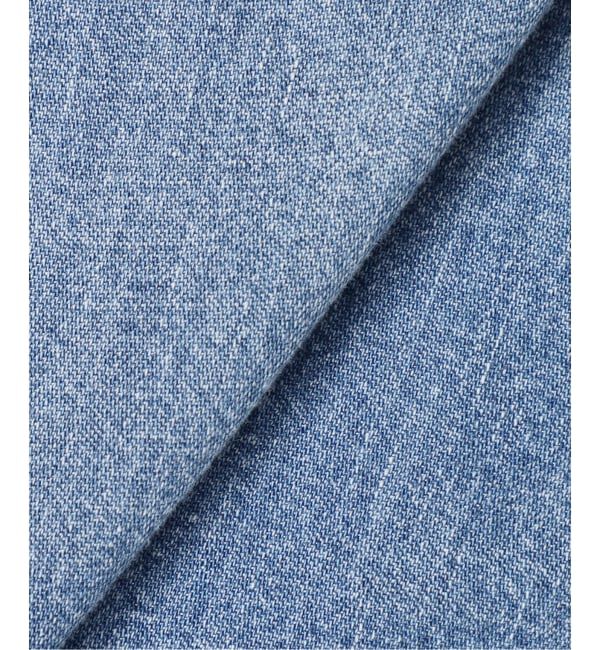 JOURNAL STANDARD「《予約》コーンデニムライトオンスクロップド シャツ」|シャツ・ブラウス|