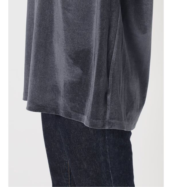journal standard L'essage「《追加予約/接触冷感》クールタッチベロアタックノースリーブ」|Tシャツ・カットソー|