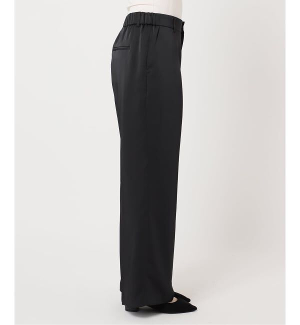 journal standard L'essage「《予約》サテンタックパンツ」|スラックス|