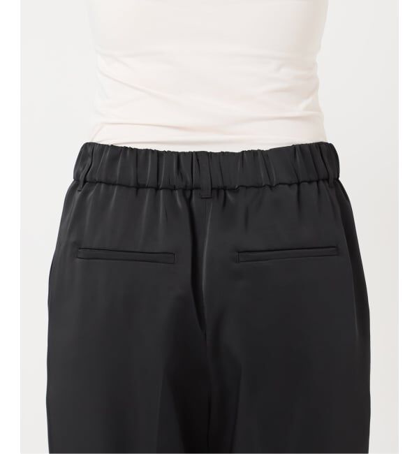 journal standard L'essage「《予約》サテンタックパンツ」|スラックス|