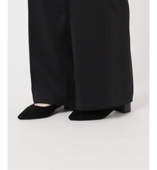 journal standard L'essage「《予約》サテンタックパンツ」|スラックス|