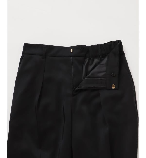 journal standard L'essage「《予約》サテンタックパンツ」|スラックス|