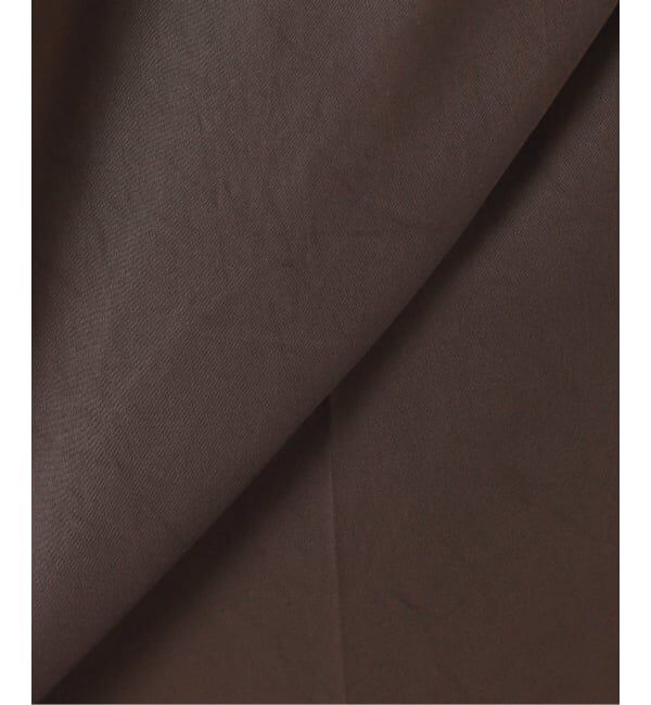 journal standard L'essage「《予約》サテンタックパンツ」|スラックス|