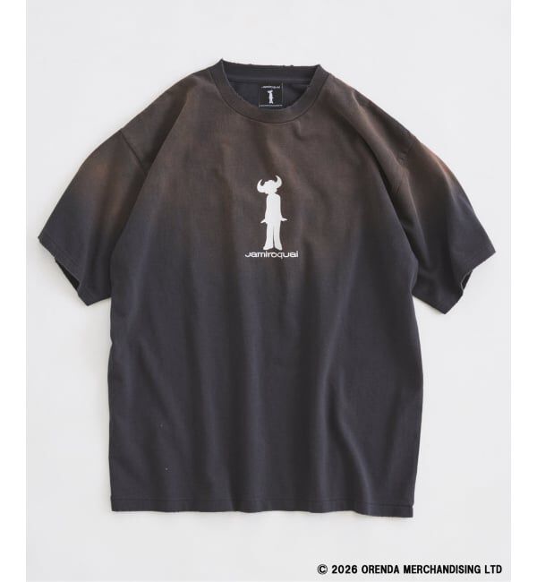 JOURNAL STANDARD relume「《予約》Jamiroquai / ジャミロクワイ 別注 フェードプリント Tシャツ」|Tシャツ・カットソー|
