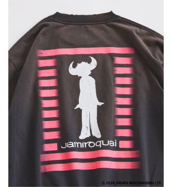 JOURNAL STANDARD relume「《予約》Jamiroquai / ジャミロクワイ 別注 フェードプリント Tシャツ」|Tシャツ・カットソー|