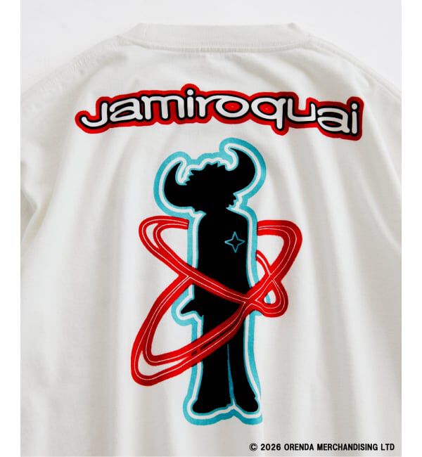 JOURNAL STANDARD relume「《予約》Jamiroquai / ジャミロクワイ 別注 フェードプリント Tシャツ」|Tシャツ・カットソー|