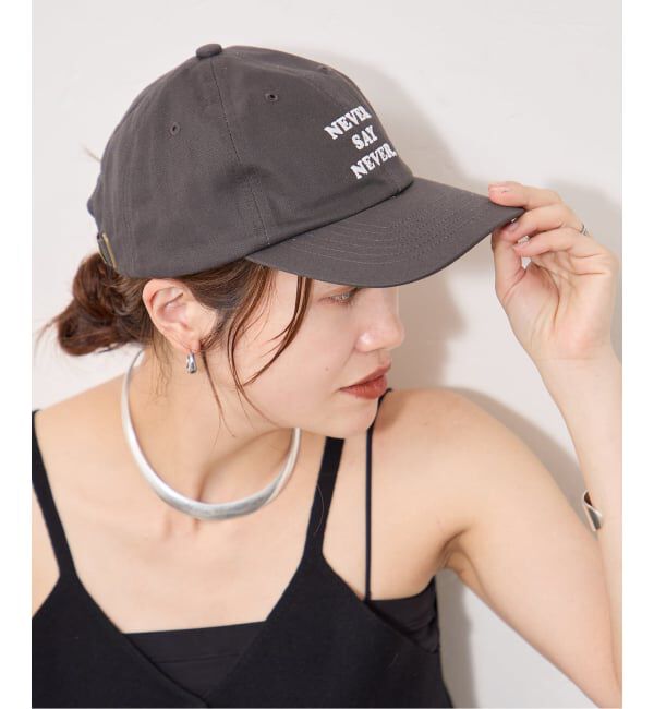 JOURNAL STANDARD「《予約》JS FES LOGO CAP」|キャップ・キャスケット|