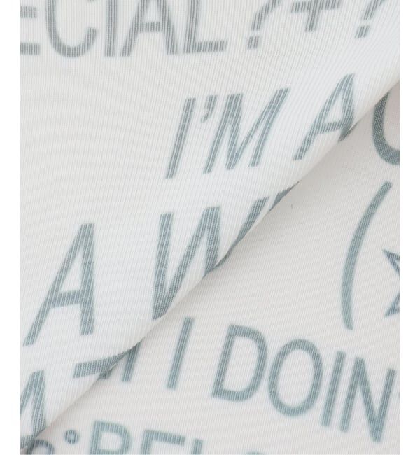 Oriens JOURNAL STANDARD「【HOLECO/ホレコ】 Dango Camisole（CREEP/WHITE）」|キャミソール|