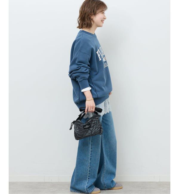 JOURNAL STANDARD relume「《WEB限定追加予約》レースヘムロンT」|Tシャツ・カットソー|