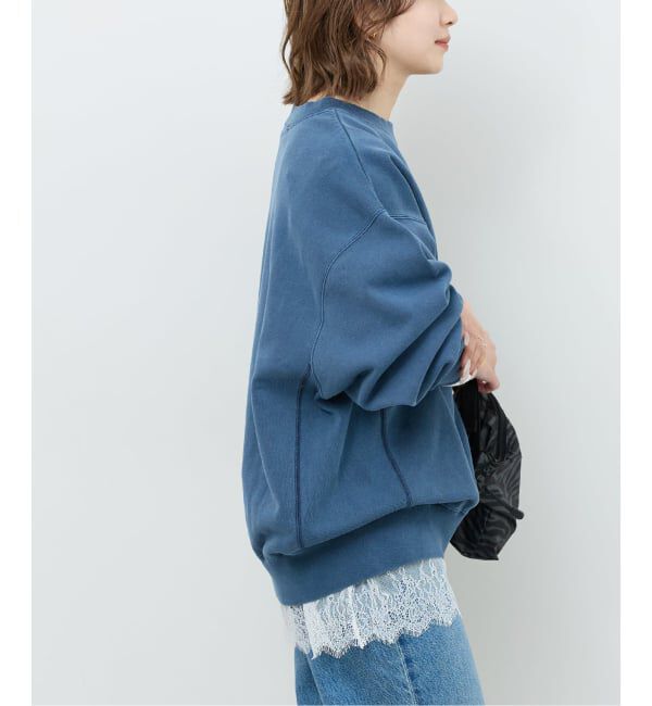JOURNAL STANDARD relume「《WEB限定追加予約》レースヘムロンT」|Tシャツ・カットソー|
