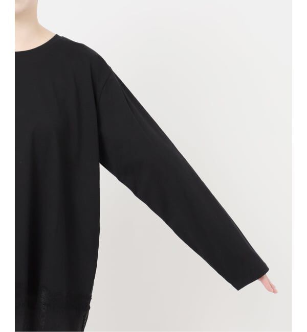 JOURNAL STANDARD relume「《WEB限定追加予約》レースヘムロンT」|Tシャツ・カットソー|
