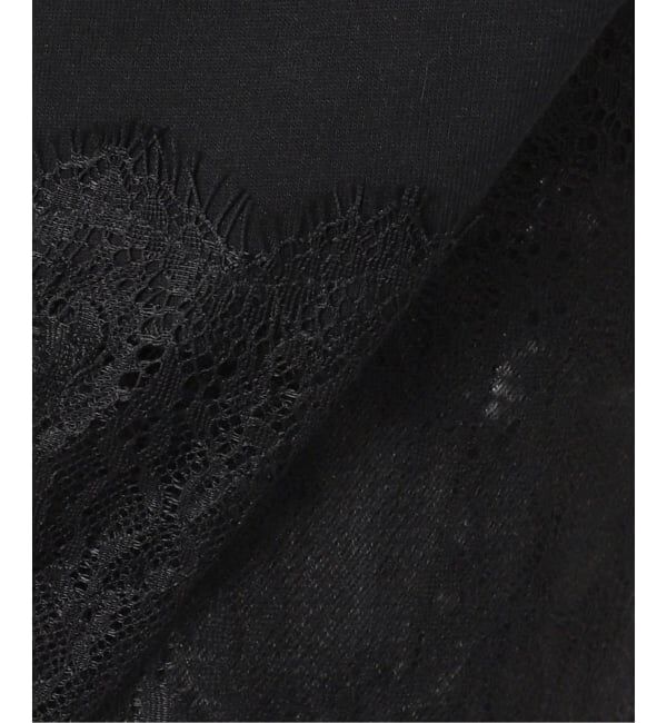JOURNAL STANDARD relume「《WEB限定追加予約》レースヘムロンT」|Tシャツ・カットソー|