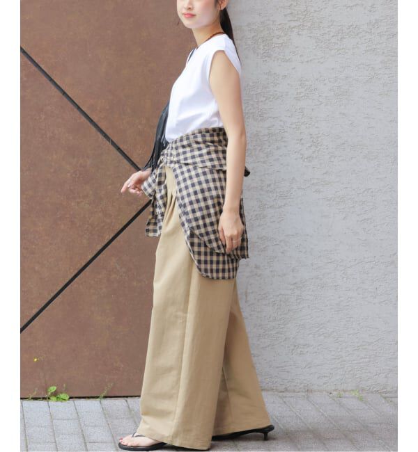 JOURNAL STANDARD relume「《追加予約 / 新色》コットンローンチェックオーバーサイズ」|シャツ・ブラウス|