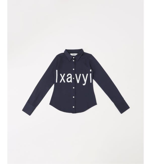 Oriens JOURNAL STANDARD「《予約》lxavyi シェイプシャツ」|Tシャツ・カットソー|