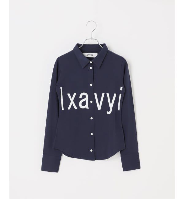 Oriens JOURNAL STANDARD「《予約》lxavyi シェイプシャツ」|Tシャツ・カットソー|