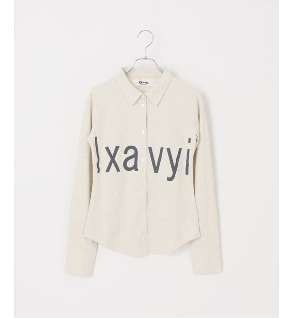 Oriens JOURNAL STANDARD「《予約》lxavyi シェイプシャツ」|Tシャツ・カットソー|