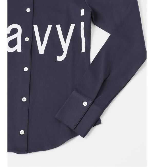 Oriens JOURNAL STANDARD「《予約》lxavyi シェイプシャツ」|Tシャツ・カットソー|