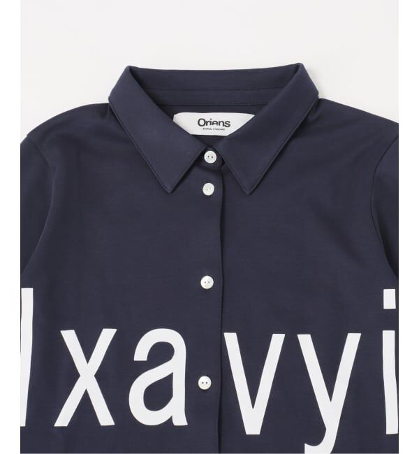 Oriens JOURNAL STANDARD「《予約》lxavyi シェイプシャツ」|Tシャツ・カットソー|