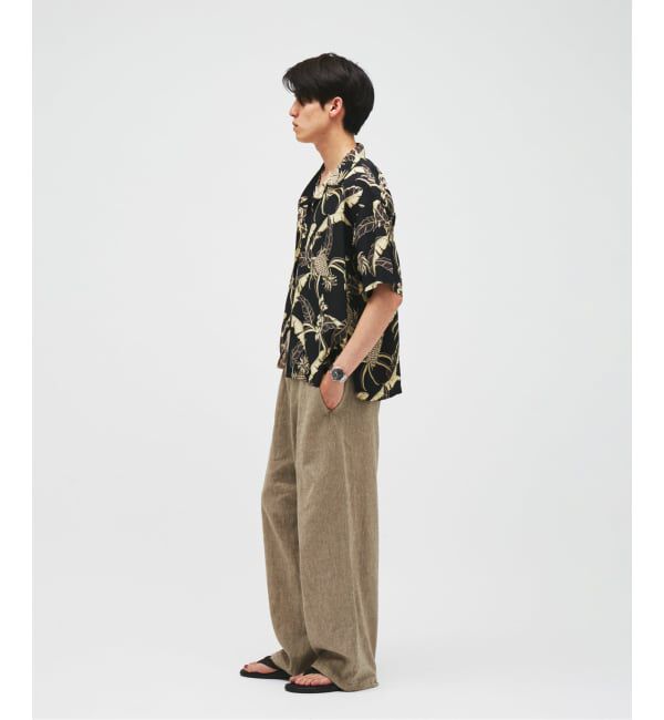 JOURNAL STANDARD「《予約》ヴィンテージ アロハ オープンカラー シャツ」|シャツ・ブラウス|