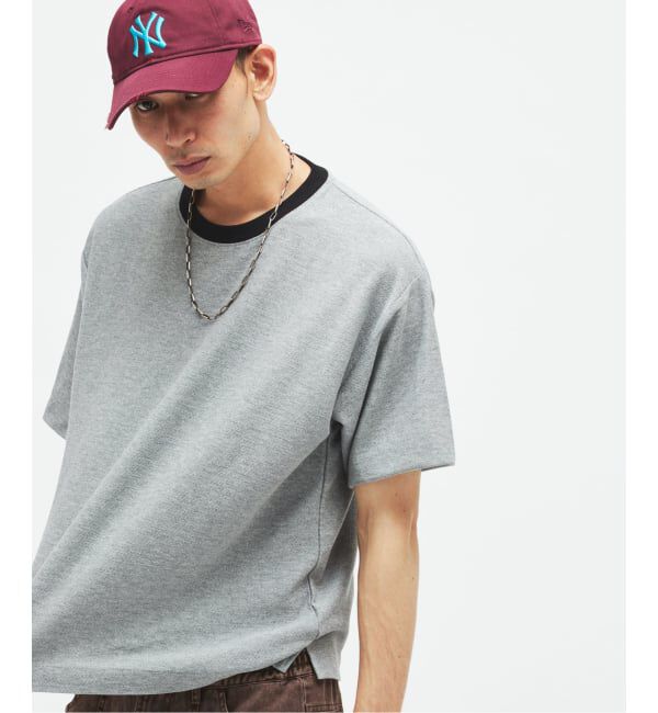 JOURNAL STANDARD「《予約》クレープ ウィーヴ リラックス Tシャツ」|Tシャツ・カットソー|