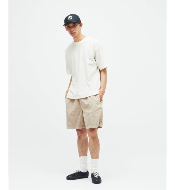 JOURNAL STANDARD「《予約》クレープ ウィーヴ リラックス Tシャツ」|Tシャツ・カットソー|