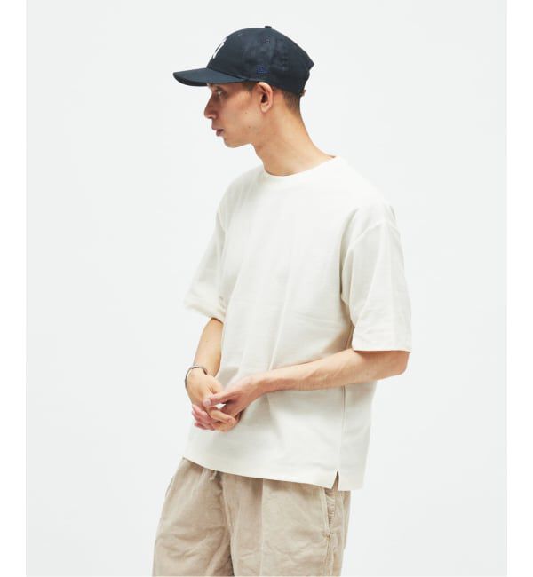 JOURNAL STANDARD「《予約》クレープ ウィーヴ リラックス Tシャツ」|Tシャツ・カットソー|
