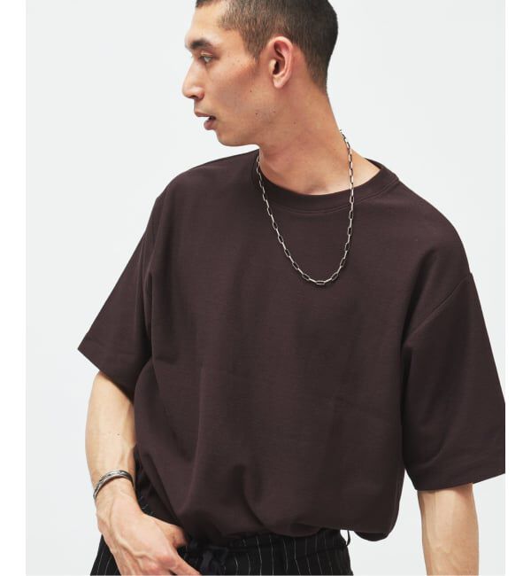 JOURNAL STANDARD「《予約》クレープ ウィーヴ リラックス Tシャツ」|Tシャツ・カットソー|