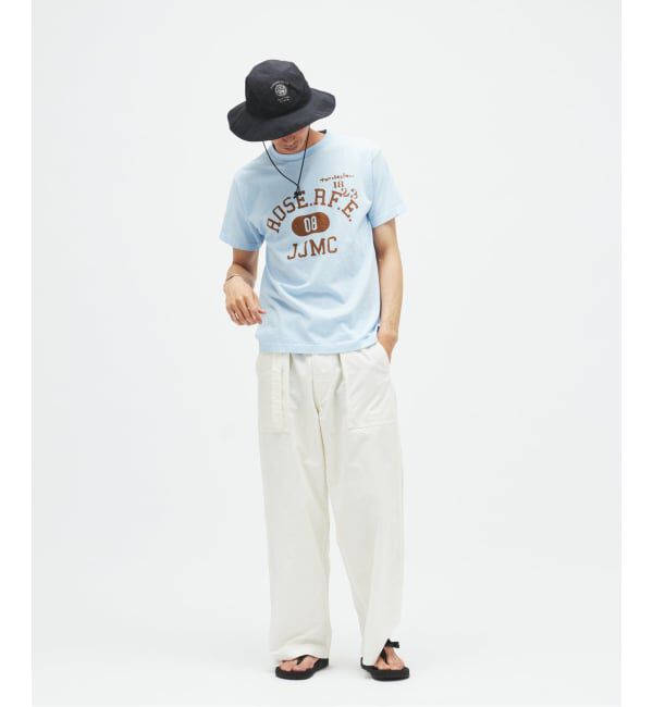JOURNAL STANDARD「J.J.MERSER / ジェイジェイマーサー プリント Tシャツ」|Tシャツ・カットソー|