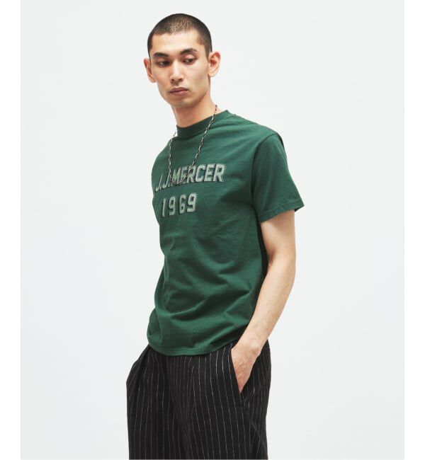JOURNAL STANDARD「J.J.MERSER / ジェイジェイマーサー プリント Tシャツ」|Tシャツ・カットソー|