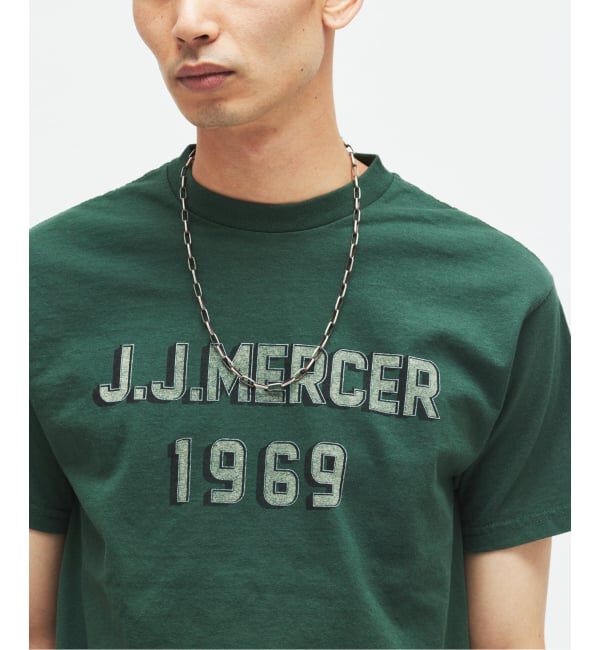 JOURNAL STANDARD「J.J.MERSER / ジェイジェイマーサー プリント Tシャツ」|Tシャツ・カットソー|