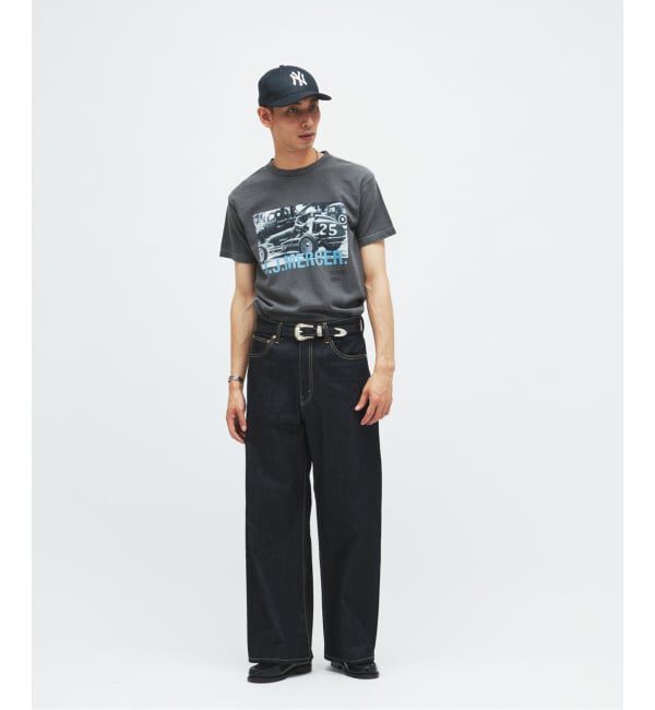 JOURNAL STANDARD「J.J.MERSER / ジェイジェイマーサー プリント Tシャツ」|Tシャツ・カットソー|