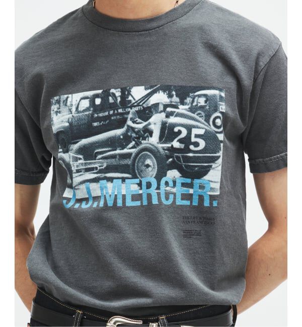 JOURNAL STANDARD「J.J.MERSER / ジェイジェイマーサー プリント Tシャツ」|Tシャツ・カットソー|