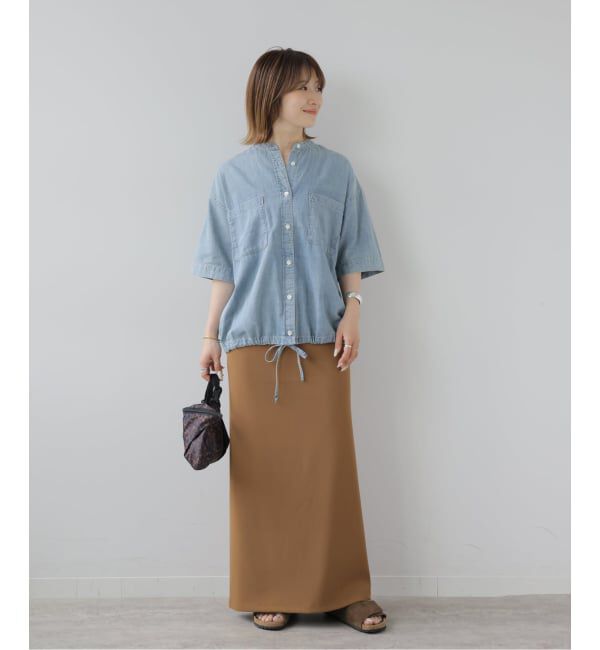 JOURNAL STANDARD relume「《予約》ダブルフェイスIラインスカート」|スカート|
