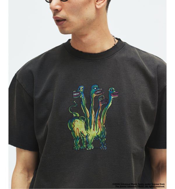 JOURNAL STANDARD「《予約》DANIEL JOHNSTON / ダニエル・ジョンストン 別注 プリント Tシャツ」|Tシャツ・カットソー|