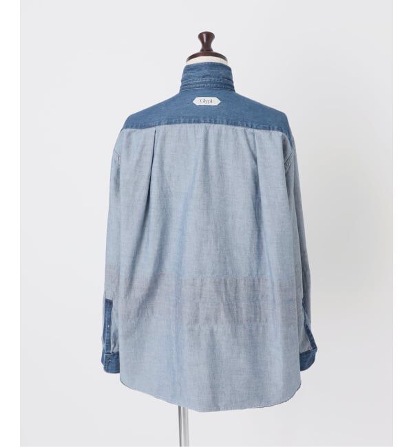 Glyph「《一部店舗+WEB限定》Glyph Garment Wash Denim Shirts」|シャツ・ブラウス|