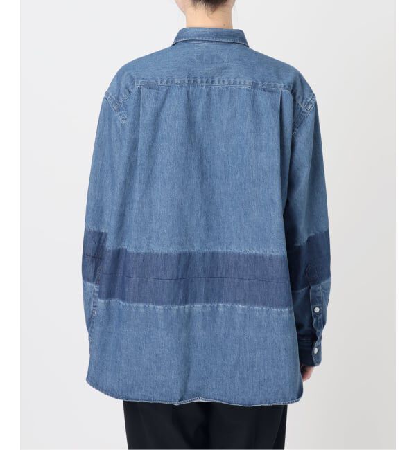 Glyph「《一部店舗+WEB限定》Glyph Garment Wash Denim Shirts」|シャツ・ブラウス|