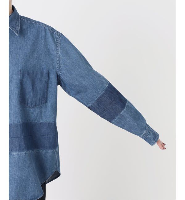 Glyph「《一部店舗+WEB限定》Glyph Garment Wash Denim Shirts」|シャツ・ブラウス|