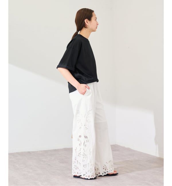 FRAMeWORK「ATON/エイトン SUVIN 60/2 WIDE SLEEVE T-SHIRT」|Tシャツ・カットソー|
