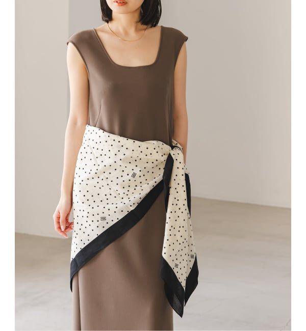 NOBLE「BY MALENE BIRGER/バイマレーネビルガー CIANNA」|バンダナ・スカーフ|