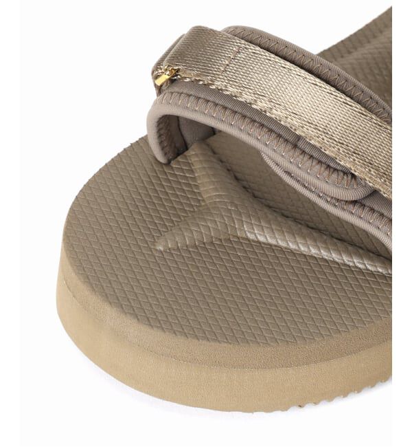 NOBLE「《NOBLE別注カラー》SUICOKE/スイコック CEL-W(ベージュ)」|サンダル|