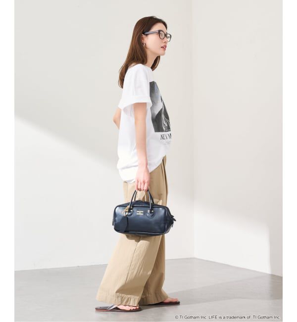 FRAMeWORK「JOHNBULL/ジョンブル LIFE JOHN LOENGARD Tシャツ」|Tシャツ・カットソー|
