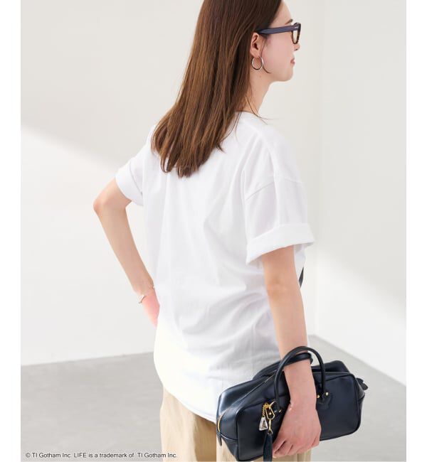 FRAMeWORK「JOHNBULL/ジョンブル LIFE JOHN LOENGARD Tシャツ」|Tシャツ・カットソー|