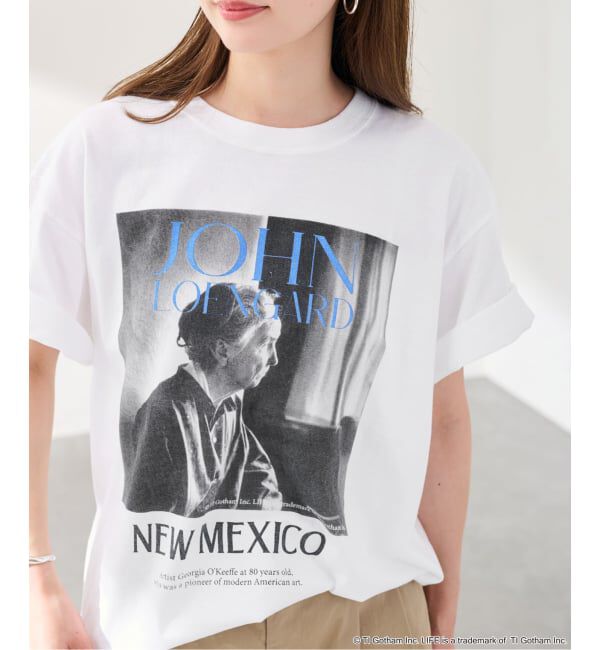 FRAMeWORK「JOHNBULL/ジョンブル LIFE JOHN LOENGARD Tシャツ」|Tシャツ・カットソー|